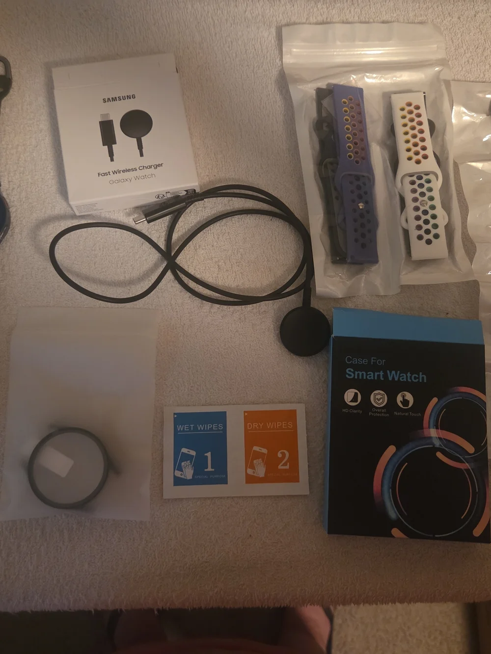 Samsung Galaxy Watch 7 40mm Bundle+ Charger+ Extra Bands